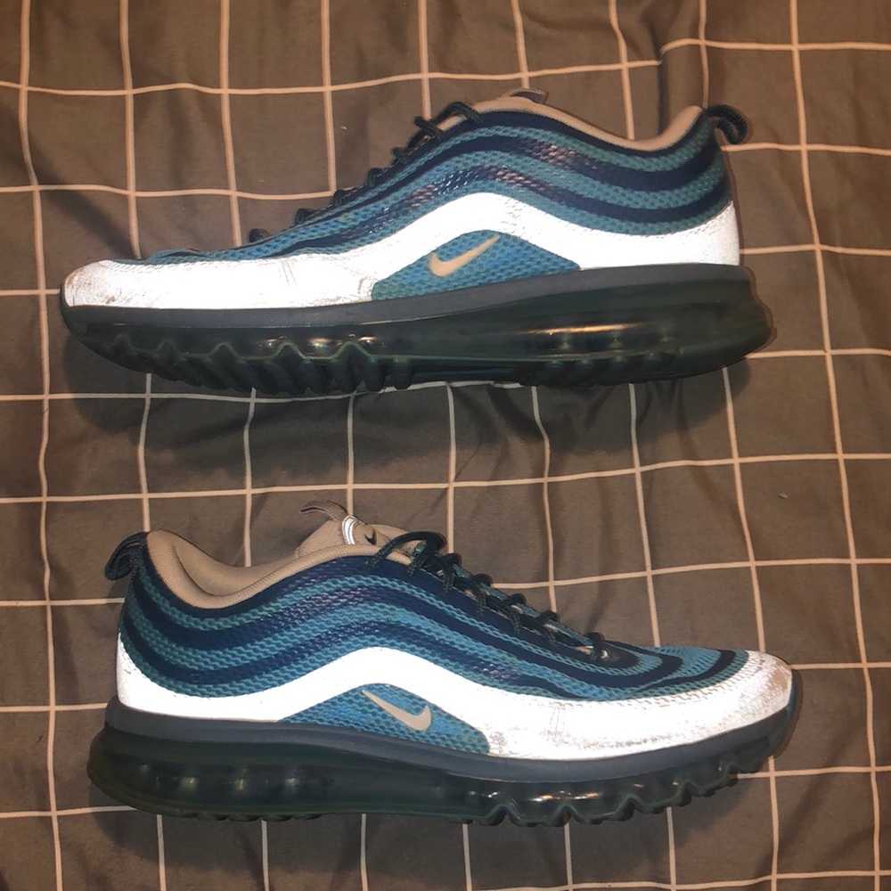 Air Max 97 HYP Vivid Blue size 12